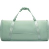 Nike Unisex Fitness One Duffel Bag (35L) | Mens and Womens(Steam/Light Silver/Steam)