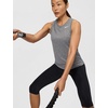 Nike Women’s Dri-FIT Legend Training Tank(Black/Pure/Heather/White)