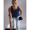 Nike Women’s Dri-FIT Legend Training Tank(Midnight Navy/White)