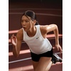 Nike Women’s Dri-FIT Legend Training Tank(White/Black)