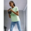 Nike Women’s Dri-fit Women’s T-Shirt(Cucumber Calm/White)