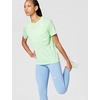 Nike Women’s Dri-fit Women’s T-Shirt(Cucumber Calm/White)