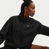 Nike Women’s Nike One Dri-FIT Woven Jacket(Black/White)