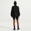 Nike Women’s Nike One Dri-FIT Woven Jacket(Black/White)