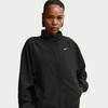 Nike Women’s Nike One Dri-FIT Woven Jacket(Black/White)