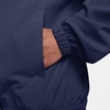 Nike Women’s Nike One Dri-FIT Woven Jacket(Midnight Navy/White)