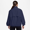 Nike Women’s Nike One Dri-FIT Woven Jacket(Midnight Navy/White)