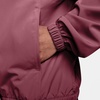 Nike Women’s Nike One Dri-FIT Woven Jacket(Pink Smoke/White)