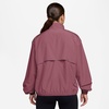 Nike Women’s Nike One Dri-FIT Woven Jacket(Pink Smoke/White)