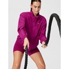 Nike Women’s Nike One Dri-FIT Woven Jacket(True Berry/White)