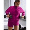 Nike Women’s Nike One Dri-FIT Woven Jacket(True Berry/White)