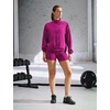 Nike Women’s Nike One Dri-FIT Woven Jacket(True Berry/White)
