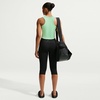 Nike Women’s Nike One Fitted Dri-fit Cropped Tank Top(Cucumber Calm/White)
