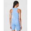 Nike Women’s Nike One Fitted Dri-fit Cropped Tank Top(Work Blue/White)