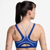Nike Women’s Nike One Medium-Support Sports Bra(Old Royal/Aluminum/Sundial)