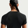 Nike Women’s Victory Baselayer Dri-FIT Fitness Short Sleeve Top(Black/White)