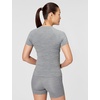 Nike Women’s Victory Baselayer Dri-FIT Fitness Short Sleeve Top(Smoke Grey/Heather/White)