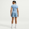 Nike Women’s Victory Baselayer Dri-FIT Fitness Short Sleeve Top(Work Blue/White)