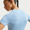 Nike Women’s Victory Baselayer Dri-FIT Fitness Short Sleeve Top(Work Blue/White)