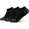Nike Everyday Max Cushioned Training No-Show Socks 3-Packs | Mens Womens(Black/Anthracite/White)