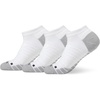 Nike Everyday Max Cushioned Training No-Show Socks 3-Packs | Mens Womens(White/Wolf Grey/Black)