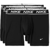 Nike Men’s All Day Micro Stretch Boxer Brief Underwear (3-Pack)(Black/Black/Black)