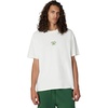 Nike Men’s Basketball T-Shirt; Front and Back Graphic Tee Shirt(Sail)