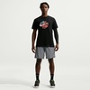 Nike Men’s DNA Academy Dri-FIT 8″ Basketball Shorts(Cool Grey/Cool Grey/Cool Grey/White)