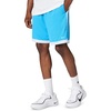 Nike Men’s DNA Academy Dri-FIT 8″ Basketball Shorts(Light Current Blue/Football Grey/White)