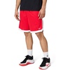 Nike Men’s DNA Academy Dri-FIT 8″ Basketball Shorts(University Red/White/White/White)