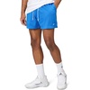 Nike Men’s Dri-FIT 5″ Mesh Basketball Shorts(Light Photo Blue/White)