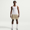Nike Men’s Dri-FIT Flex 7″ Workout/Training Short(Desert Khaki/Black)
