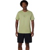 Nike Men’s Dri-FIT Training T-Shirt; Front and Back Graphic Workout Tee(Dusty Olive)