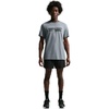 Nike Men’s Dri-fit ‘Winning’ Graphic T-Shirt(Smoke Grey/Black)