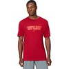 Nike Men’s Dri-fit ‘Winning’ Graphic T-Shirt(Tough Red/Light Crimson)