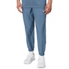 Nike Men’s Form Dri-FIT Tapered Versatile Pants(Diffused Blue/Black/Reflective Silver)