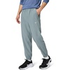 Nike Men’s Form Dri-FIT Tapered Versatile Pants(Smoke Grey/Black/Reflective Silver)