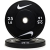 Nike Olympic Rubber Bumper Plates – Pair(25 lb – Pair)