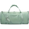 Nike Unisex Fitness One Duffel Bag (35L) | Mens and Womens(Steam/Light Silver/Steam)