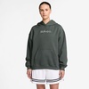 Nike Women’s Basketball Oversized Pullover Hoodie(Camo Green/Pure Platinum)