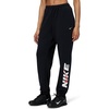 Nike Women’s Nike One Dri-FIT Cuff Pants(Black/University Red/White)