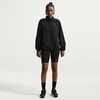 Nike Women’s Nike One Dri-FIT Woven Jacket(Black/White)