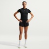 Nike Women’s Victory Baselayer Dri-FIT Fitness Short Sleeve Top(Black/White)