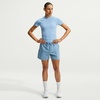 Nike Women’s Victory Baselayer Dri-FIT Fitness Short Sleeve Top(Work Blue/White)