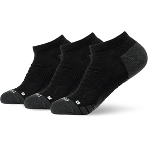 Nike Everyday Max Cushioned Training No-Show Socks 3-Packs | Mens Womens(Black/Anthracite/White)