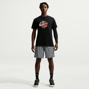 Nike Men’s DNA Academy Dri-FIT 8″ Basketball Shorts(Cool Grey/Cool Grey/Cool Grey/White)