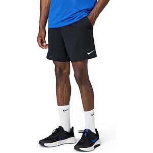 Nike Men’s Dri-FIT Flex 7″ Workout/Training Short(Black/White)