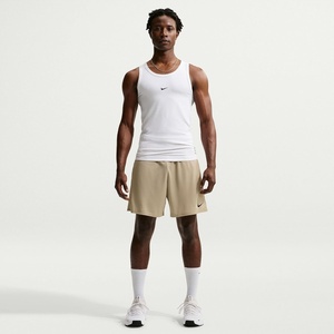Nike Men’s Dri-FIT Flex 7″ Workout/Training Short(Desert Khaki/Black)