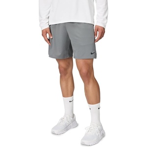 Nike Men’s Dri-FIT Flex 7″ Workout/Training Short(Smoke Grey/Black)