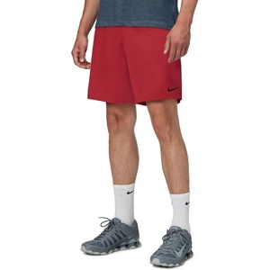 Nike Men’s Dri-FIT Flex 7″ Workout/Training Short(Tough Red/Black)